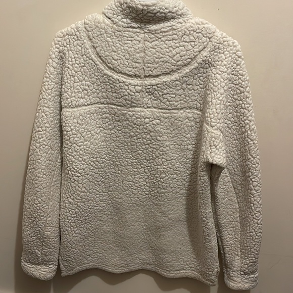 SOLD True Grit Sherpa Sweater - Picture 4 of 4